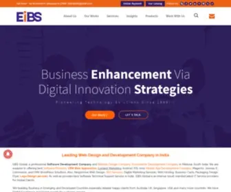Eibsglobal.com(IT Development Company) Screenshot