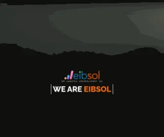 Eibsol.com(Digital Marketing Agency Bahrain) Screenshot