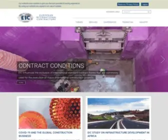 Eic-Federation.eu(EIC Federation) Screenshot