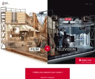 Eicar-International.com(Film School) Screenshot