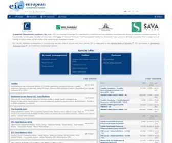 Eic.eu(EIC online) Screenshot