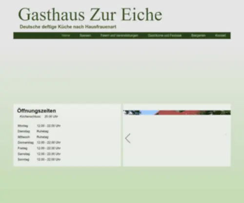 Eiche-Blankenfelde.de(Deutsche Kücke) Screenshot