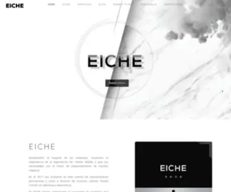 Eichechile.com(EICHE) Screenshot