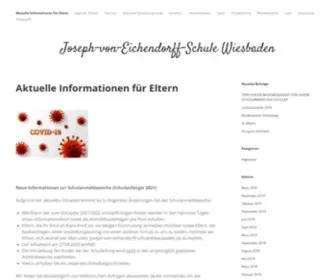 Eichendorffschule-Wiesbaden.de(Joseph-von-Eichendorff-Schule Wiesbaden) Screenshot