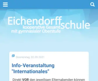 Eichendorffschule.net(Eichendorffschule) Screenshot