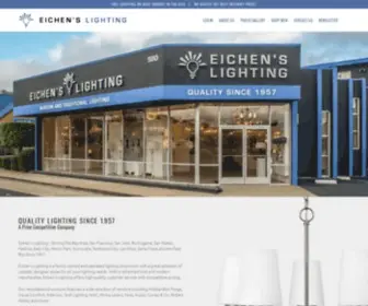 Eichenslighting.com(Eichenslighting) Screenshot