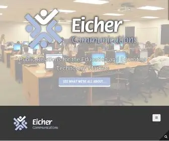 Eichercommunications.com(Eicher Communications) Screenshot