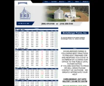 Eichfarms.com(Eichelberger Milling Inc) Screenshot