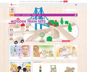 Eichhorn-Toys.de(The official website of Eichhorn Holzspielzeug) Screenshot