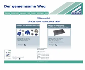 Eichler.at(Eichler Flow Technology GmbH) Screenshot