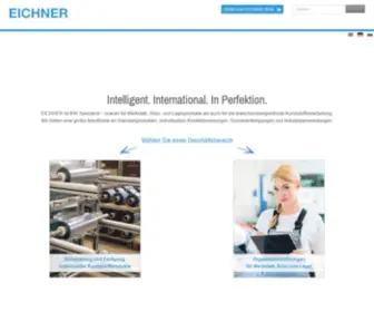 Eichner-ORG.de(EICHNER ist IHR Spezialist) Screenshot