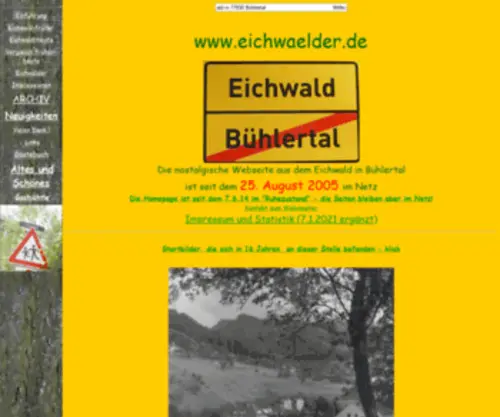 Eichwaelder.de(Www.eichwälder.de) Screenshot