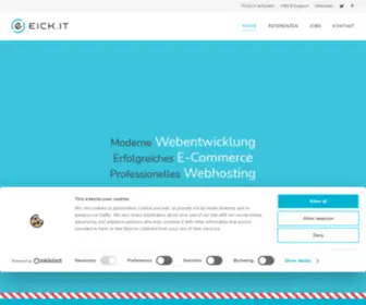 Eick.it(Webdesign) Screenshot