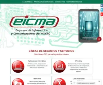 Eicma.cu(Nginx) Screenshot