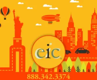 Eic.net(Integrated marketing) Screenshot