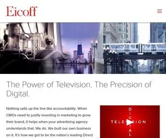 Eicoff.com(Direct Response Advertising Agency) Screenshot