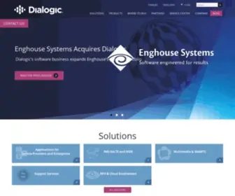 Eicon.com(Cloud-Optimized Real-Time Communications Solutions) Screenshot