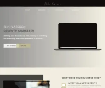 Eiconsulting.se(Elin Ivarsson) Screenshot