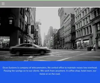 Eiconsystems.com(Eicon Systems) Screenshot