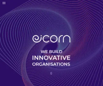 Eicorn.com(We Build Innovative Organisations) Screenshot