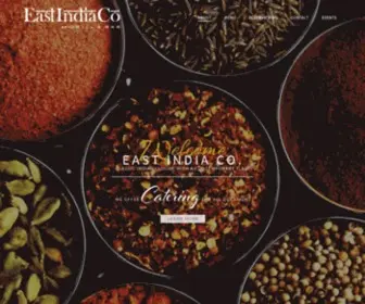 EicPdx.com(East India Company) Screenshot
