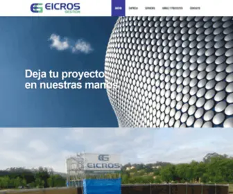 Eicros.com(GESTIÓN) Screenshot