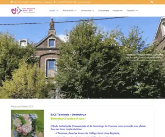 Eics-Tamines.com(Your Joomla) Screenshot