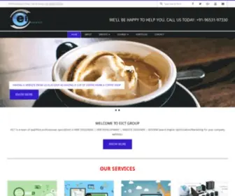 Eictgroup.com(Web Designing) Screenshot