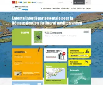 Eid-Med.org(EID Méditerranée) Screenshot