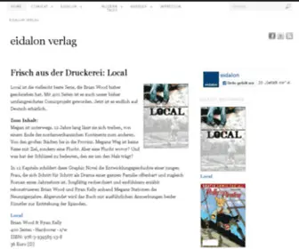 Eidalon.de(Eidalon verlag) Screenshot