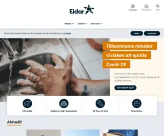 Eidar.se(Hyreslägenheter) Screenshot