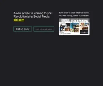 Eid.com(Check out our sponsor) Screenshot