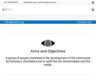 Eidct.org(Bangalore) Screenshot