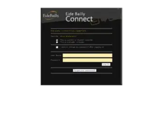 Eidebaillyconnect.com(Microsoft ISA Server 2006) Screenshot