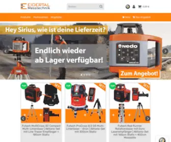 Eidertal-Messtechnik.de(Eidertal Messtechnik) Screenshot