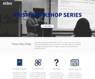 Eidexinsights.com(Data Reporting & Analytics for K) Screenshot