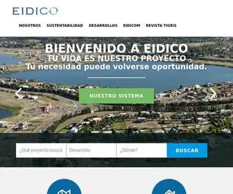 Eidico.com.ar(Venta terrenos) Screenshot