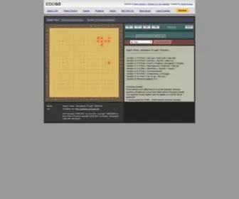 Eidogo.com(Go Games) Screenshot