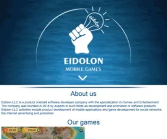 Eidoloncorp.com(Eidoloncorp) Screenshot