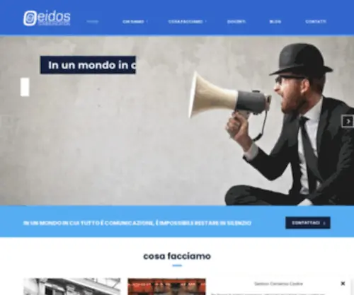 Eidos.co.it(Eidos Communication) Screenshot