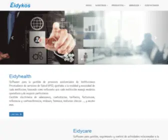 Eidykos.com(Eidykos SAS) Screenshot