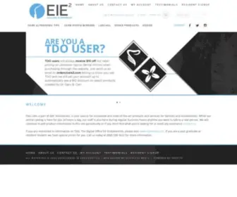 Eie2.com(Excellence in Endodontics) Screenshot
