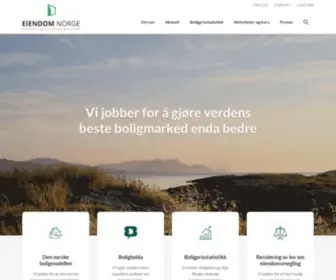 Eiendomnorge.no(Eiendom Norge) Screenshot