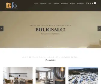 Eiendomsfotografering.com(Hjem, eiendomsfoto, video) Screenshot