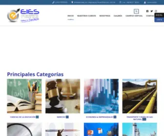 Eies.com.bo(Obtenez la meilleure formation pour les techniciens de projet et la corrosion) Screenshot