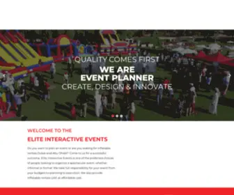 Eievent.com(Inflatable Rentals Dubai) Screenshot