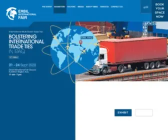 Eif-Expo.com(IFP Group) Screenshot