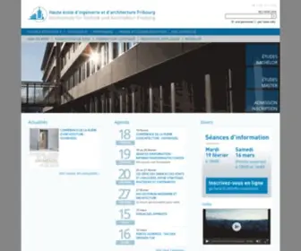 Eif.ch(Haute école d'ingénierie et d'architecture) Screenshot