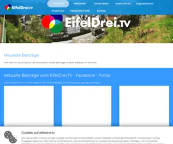 Eifeldrei.tv(EifelDreiTV Startseite) Screenshot