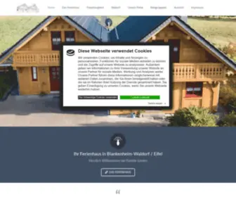 Eifeler-Ferienhaus.de(Ferienwohnung) Screenshot